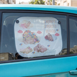 זוג צלונים לרכב