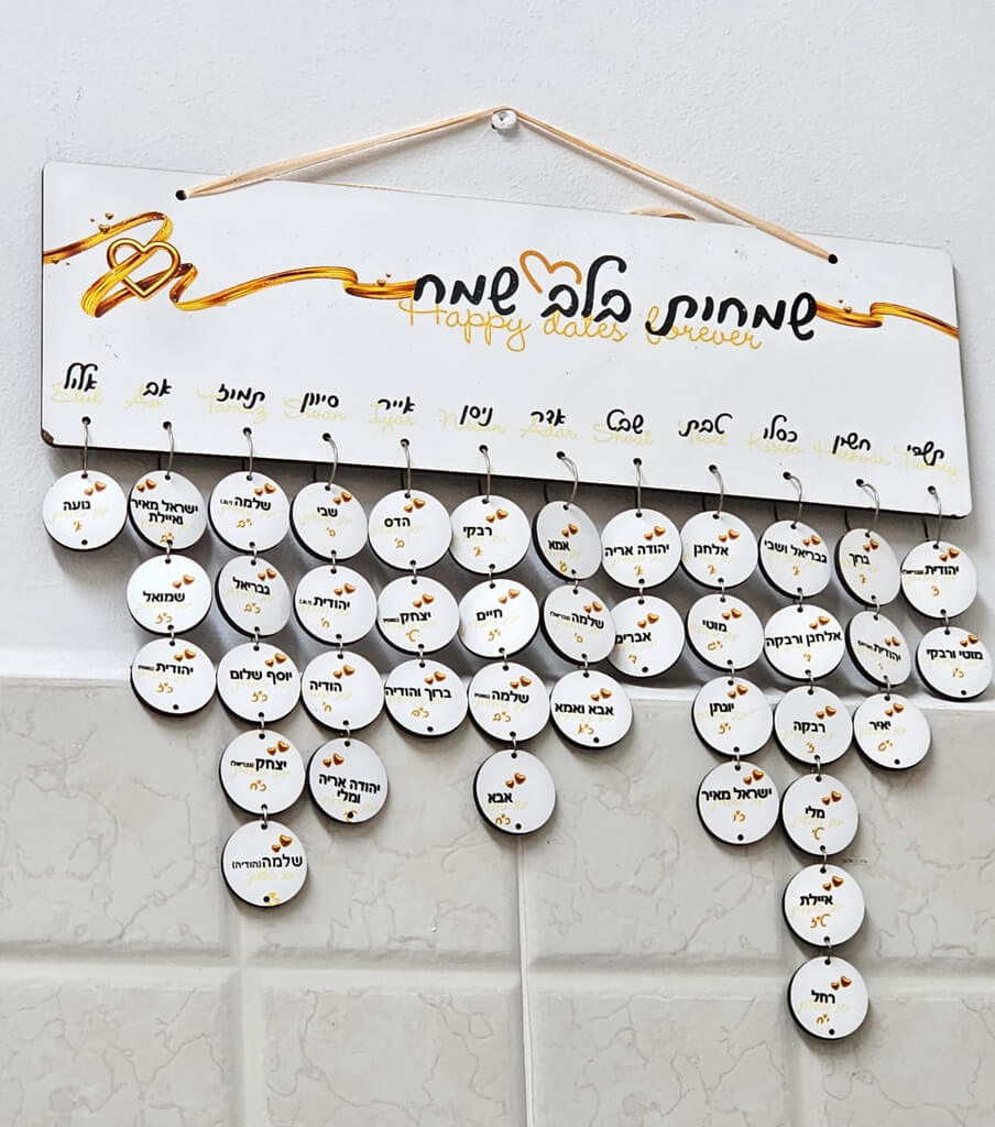 לוח תליונים מעוצב – תמונה 4